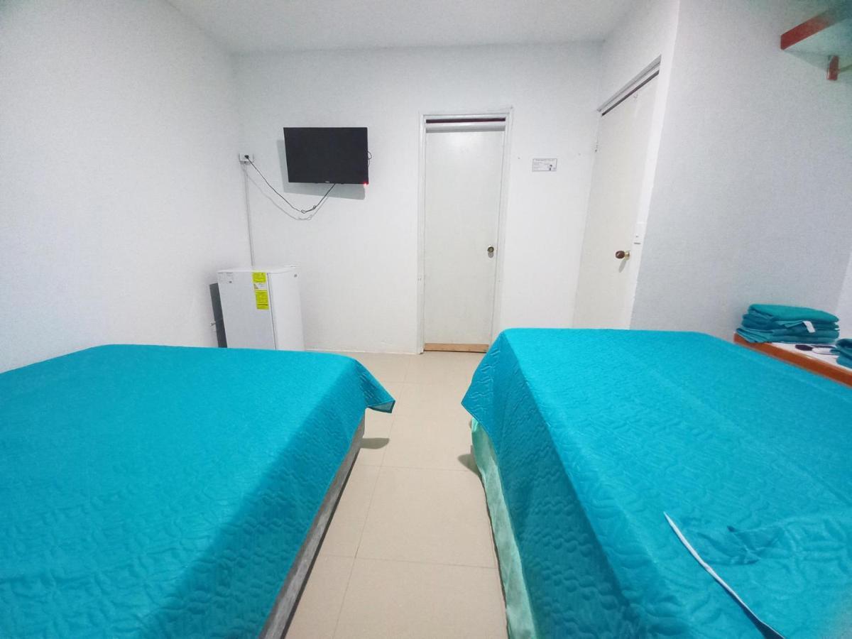 San Andrés Hospedajes Calisso מראה חיצוני תמונה