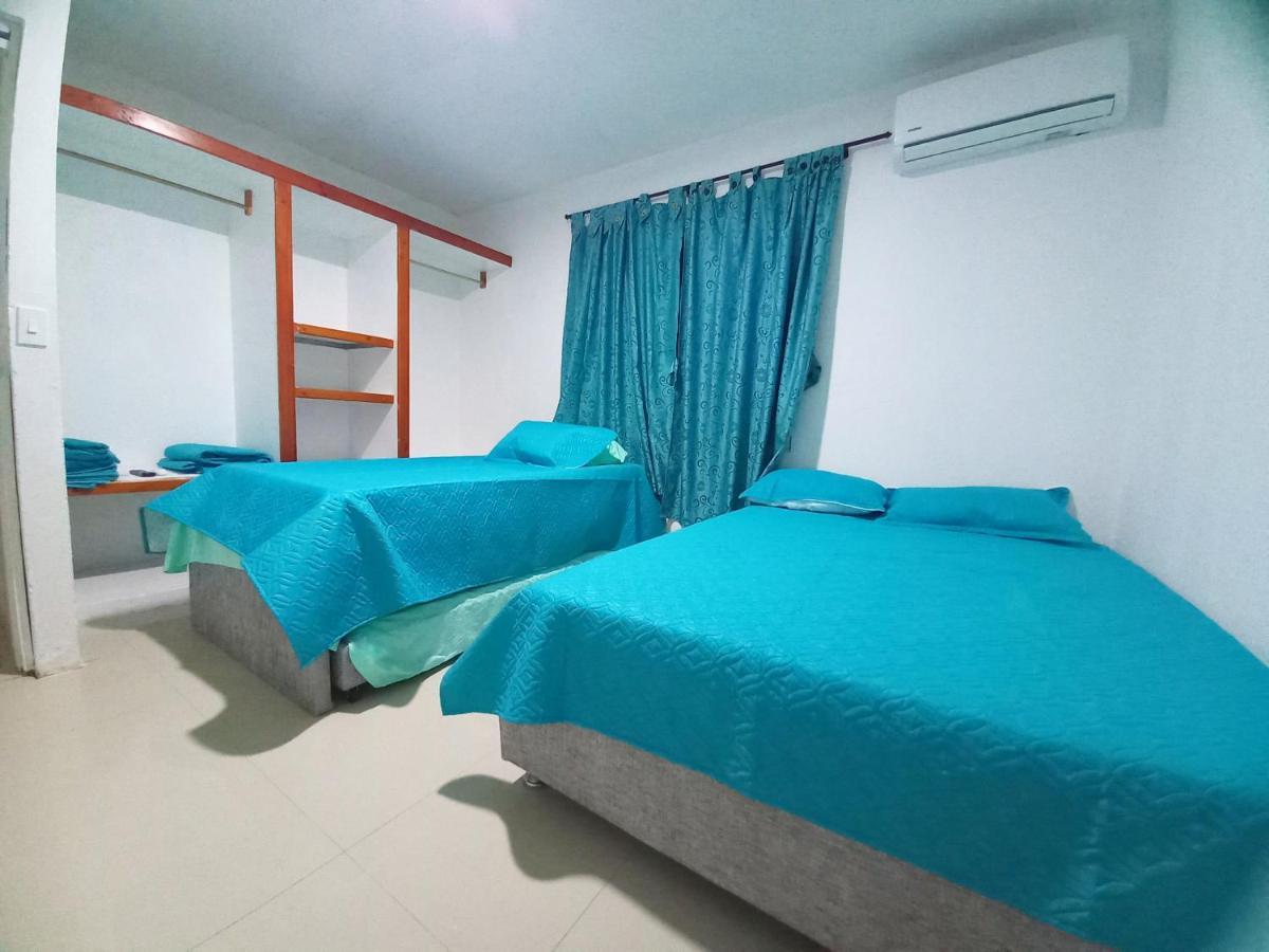 San Andrés Hospedajes Calisso מראה חיצוני תמונה
