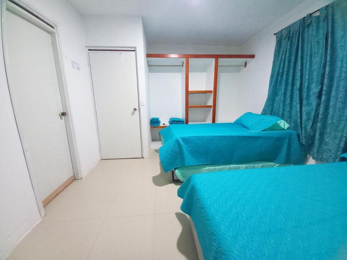 San Andrés Hospedajes Calisso מראה חיצוני תמונה