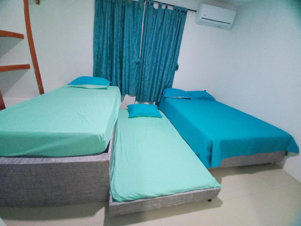 San Andrés Hospedajes Calisso מראה חיצוני תמונה